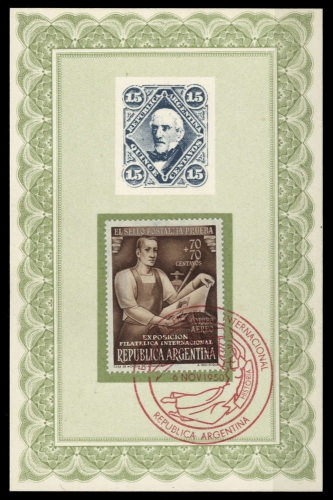 1950, Postgeschichte,Tag der Briefmarke,International nach 1945, ...
