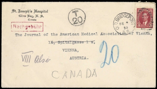 1939, Canada, 199 A, Brief