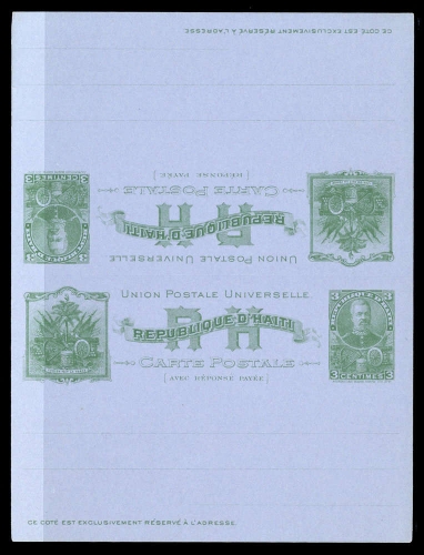 1898, Haiti, P 6, Brief