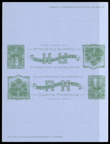 1898, Haiti, P 6, Brief