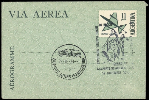 1973, Argentinien, 816, Brief