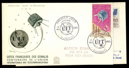 1960, Französisch Somaliküste, 349, 332, FDC