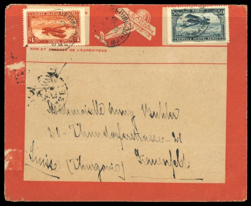 1922, Marokko, 40, 44, Brief