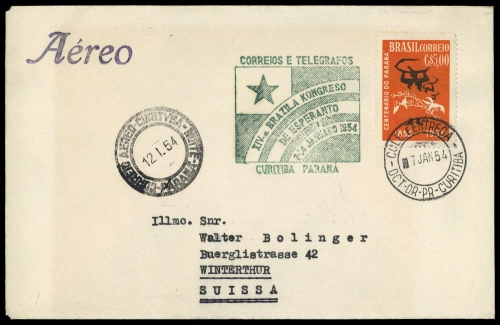Brasilien, 827, Brief