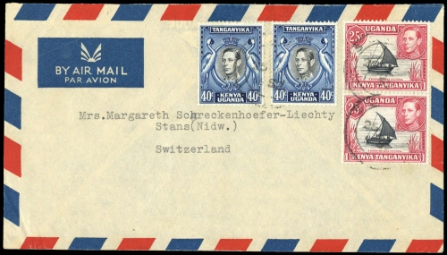 1952, Ostafrikanische Gemeinschaft, 64, 61, Brief