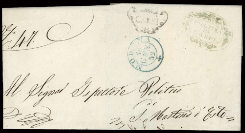 Italien Staaten Modena, Brief
