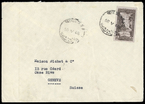 1945, Libanon, 296 u.a., Brief