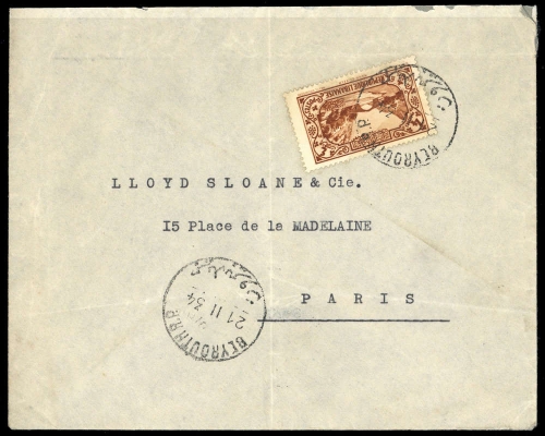 1930, Libanon, 176, Brief