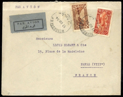 1930, Libanon, 191, 176, Brief