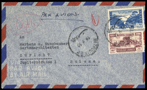 1949, Libanon, 417, 424, Brief