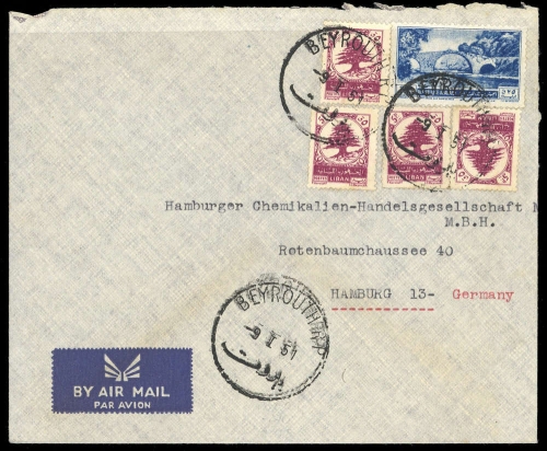 1950, Libanon, 433, 429, Brief