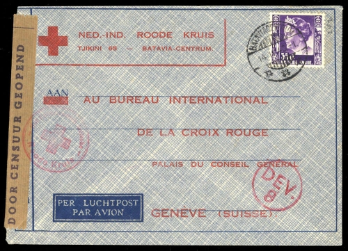 1940, Niederländisch Indien, 272, Brief