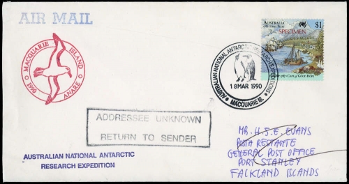 1987, Australien, 1061 SP, Brief