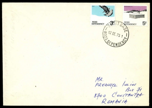 1972, Ross Gebiet, 9, 11 v, Brief