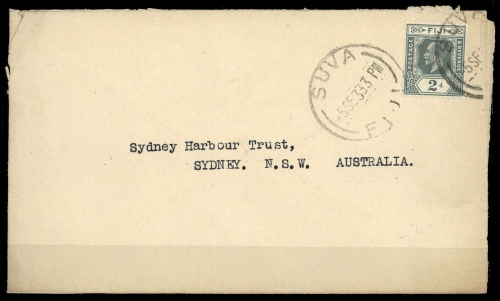 1922, Fiji, 76, Brief