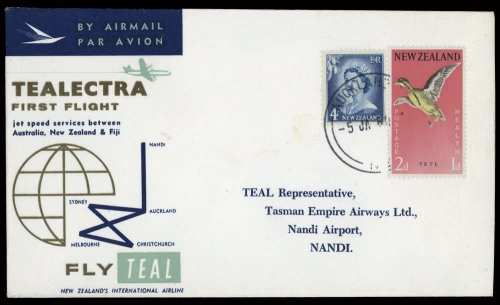 1960, Neuseeland, 286, 337, Brief