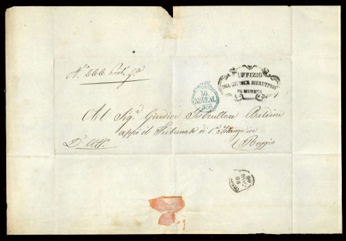 Italien Staaten Modena, Brief
