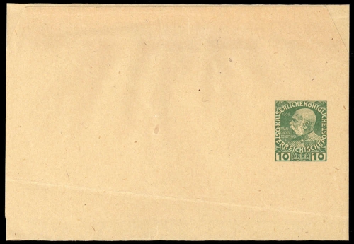 1908, Österreich Post in der Levante, S 3, Brief