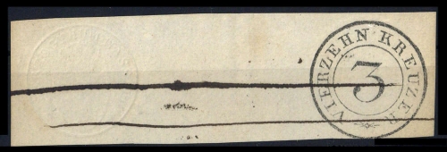 1860, Altdeutschland Thurn und Taxis, Briefst.
