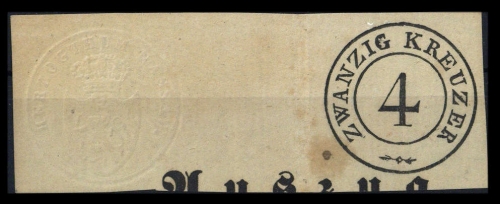 1860, Altdeutschland Thurn und Taxis, Briefst.