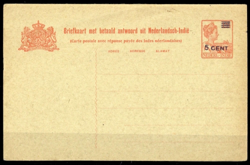 1930, Niederländisch Indien, P, Brief