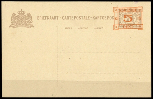 1930, Niederländisch Indien, P, Brief