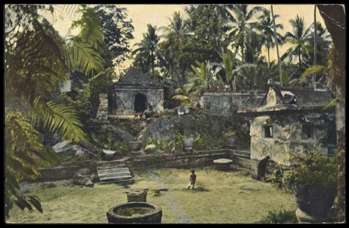 Niederländisch Indien, Brief