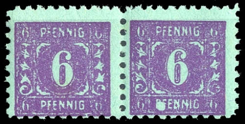 1945, SBZ Mecklenburg Vorpommern, 10 XI, **