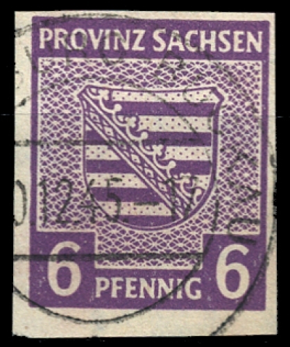 1945, SBZ Provinz Sachsen, 69 X b, gest.