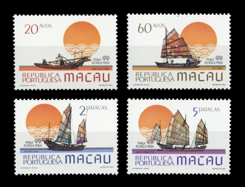 1984, Macau, 528-31, **