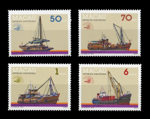 1985, Macau, 546-49, **