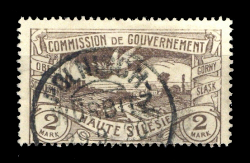 Oberschlesien, gest.