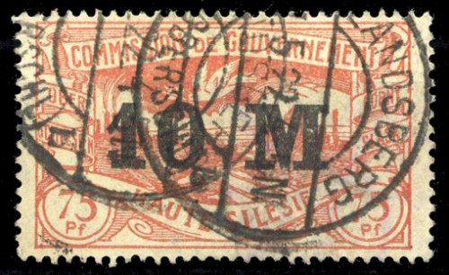 Oberschlesien, gest.