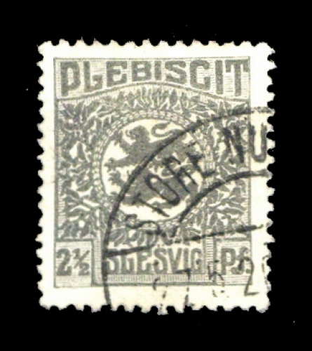 Deutsches Abstimmgeb. Schleswig, gest.