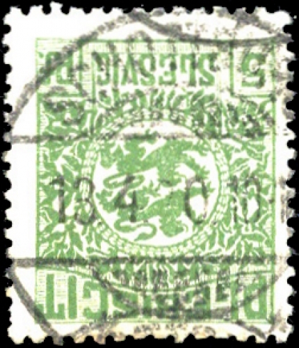 Deutsches Abstimmgeb. Schleswig, gest.