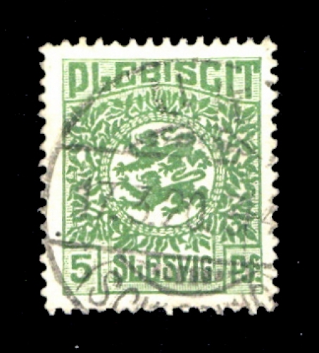 Deutsches Abstimmgeb. Schleswig, gest.