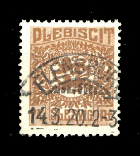 Deutsches Abstimmgeb. Schleswig, gest.