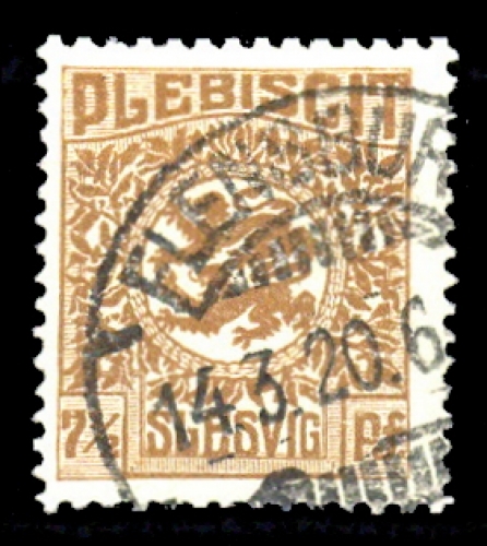 Deutsches Abstimmgeb. Schleswig, gest.