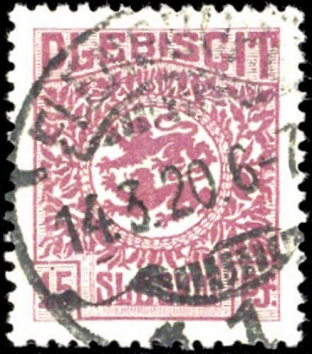 Deutsches Abstimmgeb. Schleswig, gest.