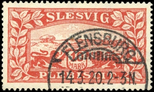 Deutsches Abstimmgeb. Schleswig, gest.