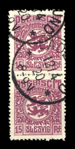 Deutsches Abstimmgeb. Schleswig, gest.