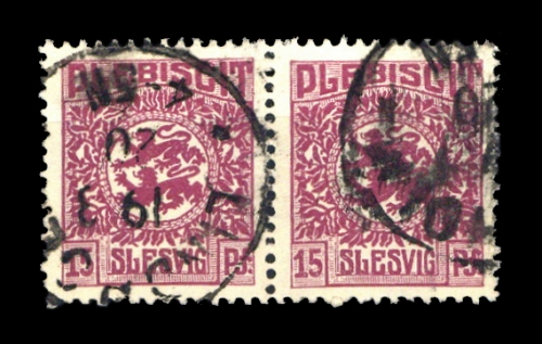 Deutsches Abstimmgeb. Schleswig, gest.