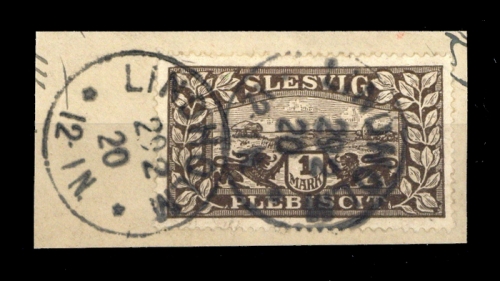 Deutsches Abstimmgeb. Schleswig, Briefst.