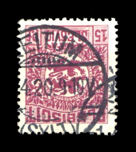 Deutsches Abstimmgeb. Schleswig, gest.