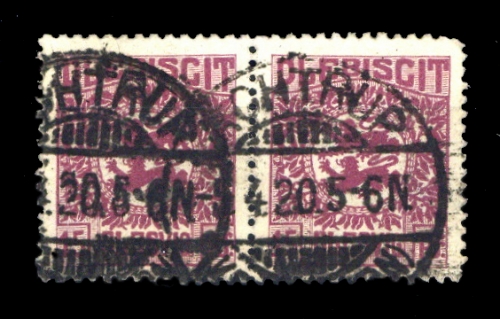 Deutsches Abstimmgeb. Schleswig, gest.