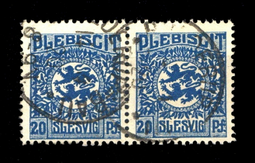 Deutsches Abstimmgeb. Schleswig, gest.