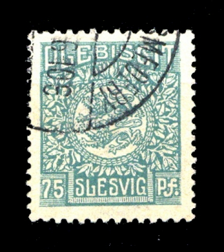 Deutsches Abstimmgeb. Schleswig, gest.