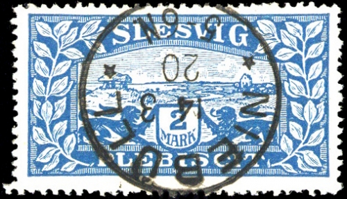 Deutsches Abstimmgeb. Schleswig, gest.