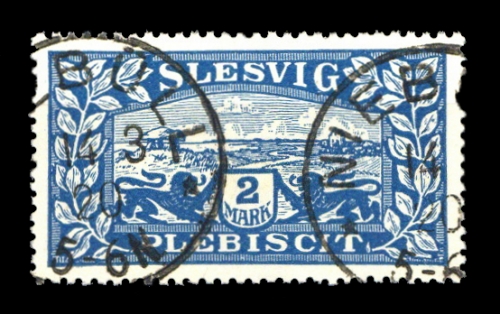 Deutsches Abstimmgeb. Schleswig, gest.