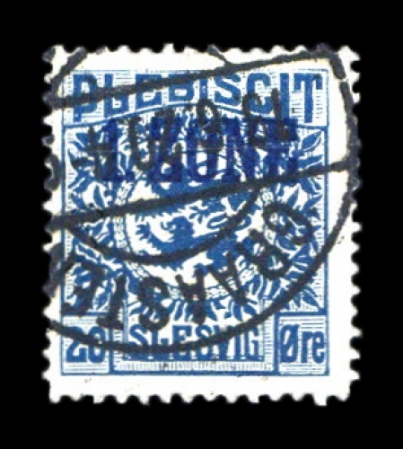 Deutsches Abstimmgeb. Schleswig, gest.